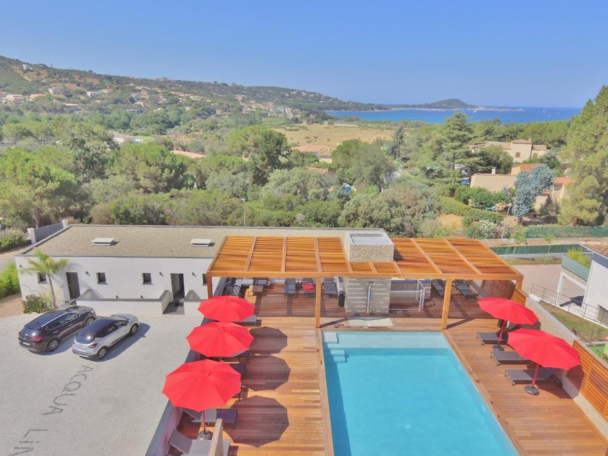 Studio Porticcio Agosta Plage Luaran gambar