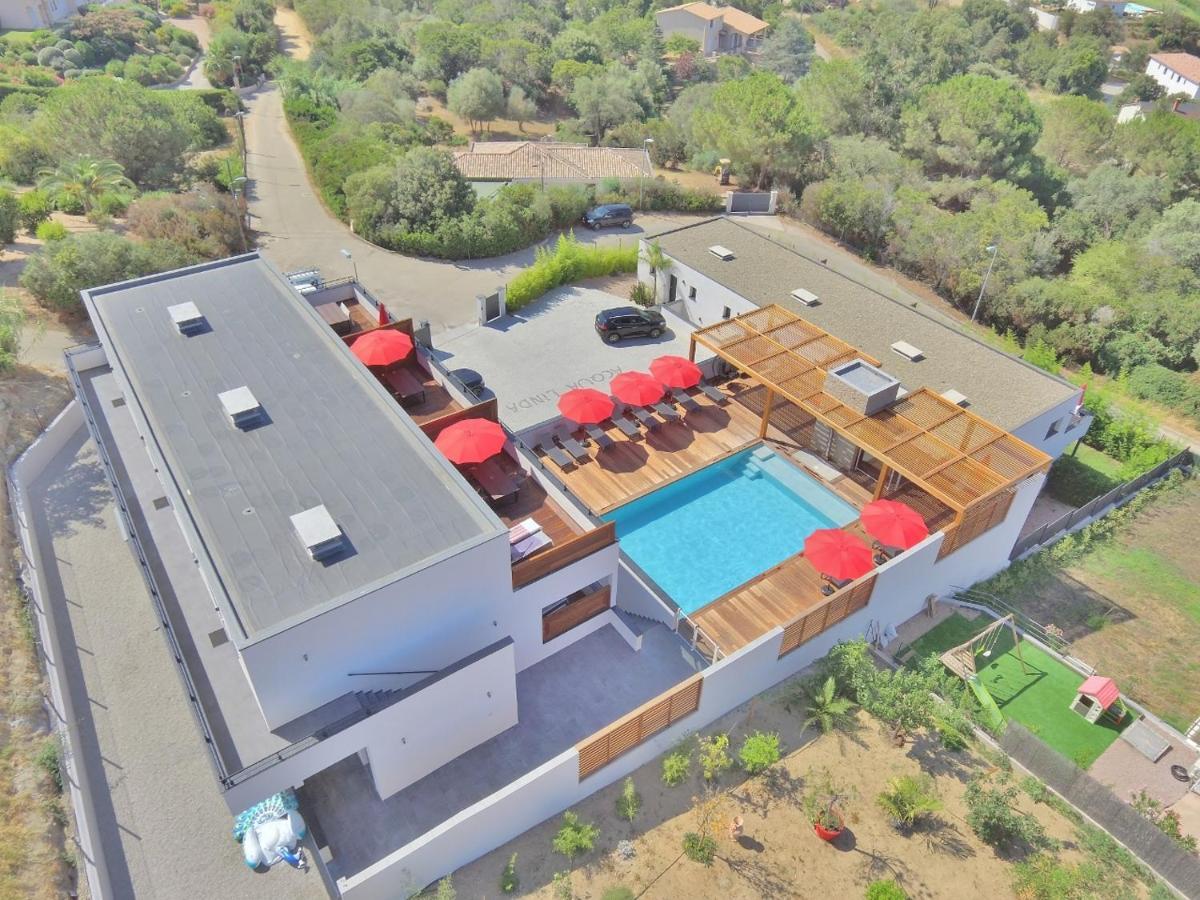 Studio Porticcio Agosta Plage Luaran gambar